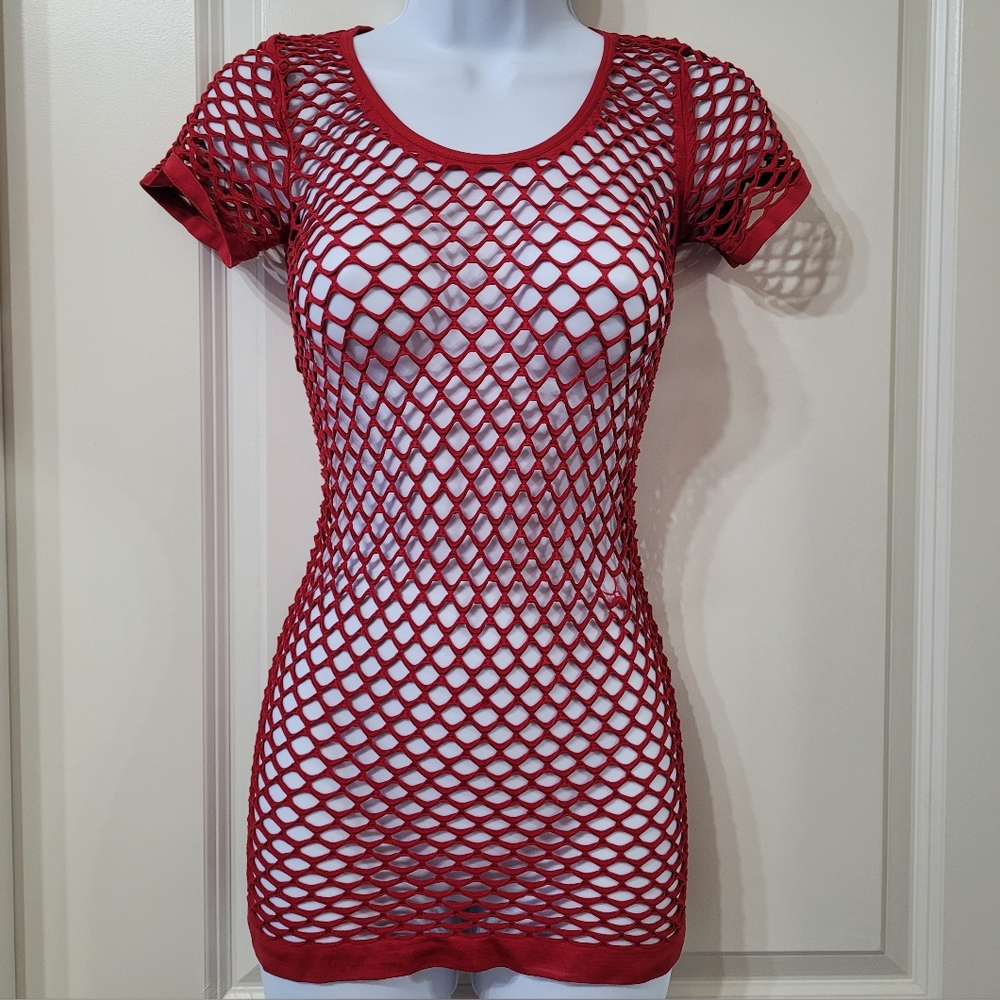 RED FISHNET